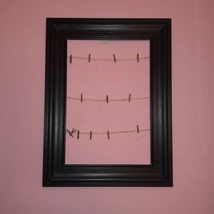 Clothes Pin Frame